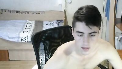 Exploring Romanian Passion: Hottie Masturbating on Cam 02