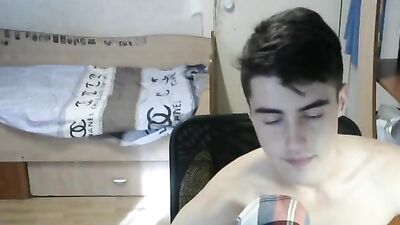 Exploring Romanian Passion: Hottie Masturbating on Cam 02