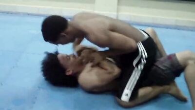 Latino wrestling heat - part 3!