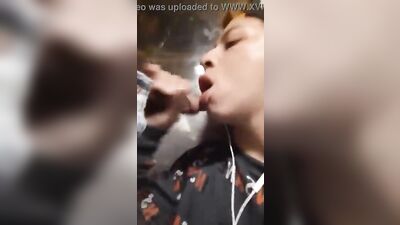 Suck in Public: Amateur Medical Men Enjoy Outdoor Pleasures