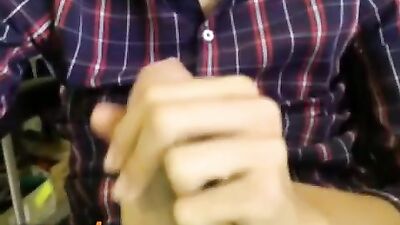 Young Boy in Plaid: Amateur Solo Adventure