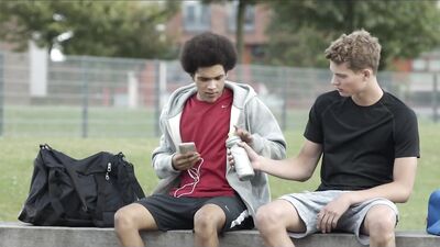 Caged Desires: Short Film Gay Theme