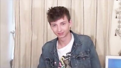 Young Bluelines Cumshot: Gay Teen Solo Porn on HBAP!