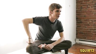 Blond Boys First Time Solo JO