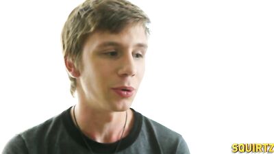 Blond Boys First Time Solo JO