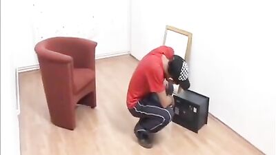 Serbian Scally Skinny Bareback Oral Cum Shots