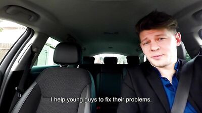 Czech Lawyer Lad Trio: A Horny Threesome with Bareback Cum Shots!