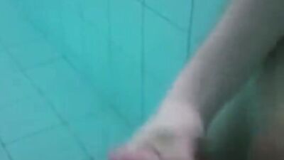 Underwater Cumshot Delight - Gay Porn Video!