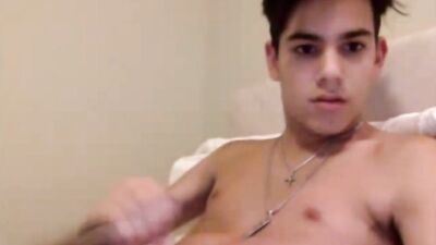 Handjob Solo Web-Cam - Miguels Gay Porn Video Returns!