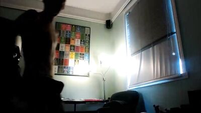 Shower then Bed: Wanking Amateurs on Web-Cam!