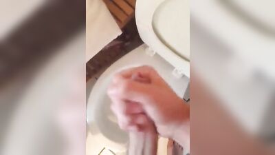 Hot Toilet Cams - Amateur Gay Porn Adventure