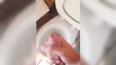 Hot Toilet Cams - Amateur Gay Porn Adventure