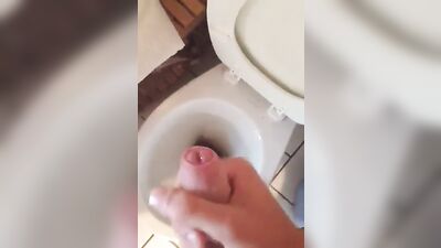 Hot Toilet Cams - Amateur Gay Porn Adventure