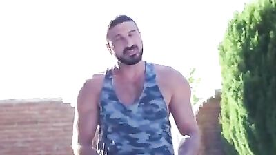 Bareback Ping Pong with a Daddy - From Ping Pong to Bareback with a Daddy