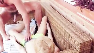 Bareback Ping Pong with a Daddy - From Ping Pong to Bareback with a Daddy