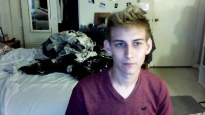 Straight Boy Web-Cam Cum Shots - Horny and Ready for Action!