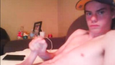 Straight Boys Web-Cam Cum Shots: Horny Boys Wild Side Exposed!