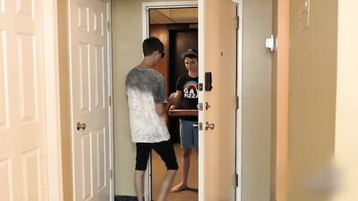 Gangbang Pizza Boy: Hardcore Gay Porn Action!