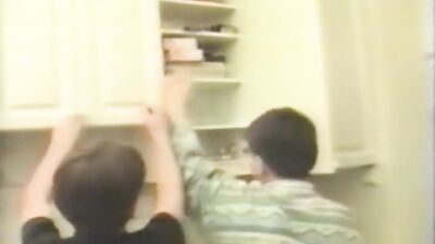 Gay Porn Retro Boys Revisited - Action-Packed Bareback Cumshots!