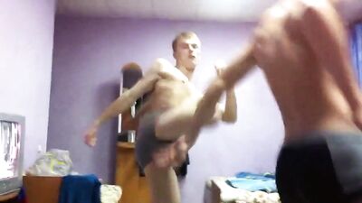 Young Russian Stallions: Blond Boys Fun Straight Boys!