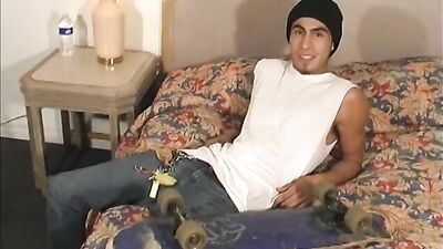 Jamals Handsome Handjob: A Solo Experience