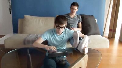 Gay Foot Fetish Oral Adventure: Damien and Jack Revived!