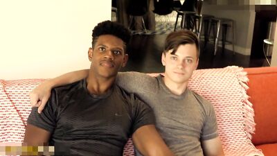 Gay Studs: Interracial Action with Hot Amateurs