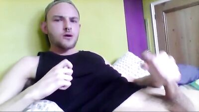 Cum With Me Again: Amateur Solo Cum Shots!