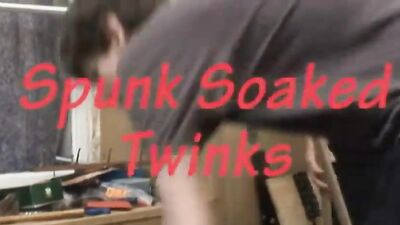 Spunk Soaked Twinks - Explosive Amateur Action!