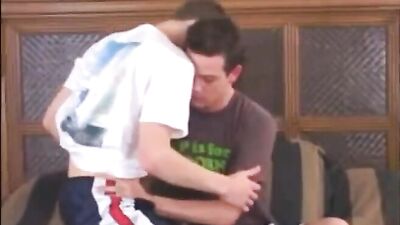 Spunky Boys: Action Ass Play Bareback Adventures!
