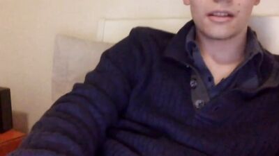 Latino Cum Shot Handjob - Horny Boy Returns!