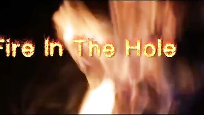 Fire In The Hole: Action Ass Play Bareback Explosion!