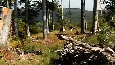 Outside Actions: Aaron Felix Hectors Ultimate Cumshots!