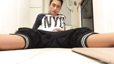 Stuck At Home: Gay Solo Fun!