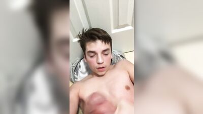 Facial Explosion: Twink Cum Shots on Web-Cam!