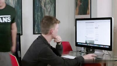 College Foot Worship - Bareback Oral Fixation!