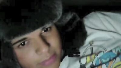 Gay Porn Webcam Handjob - Twink Ushanka Sex Video!