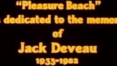 Gay Porn Pleasure Beach - Action Vintage! Explore the beach with two hot guys in this steamy video that will leave you breathless!