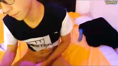 Camboy51: Action Cum Shots Handjob!