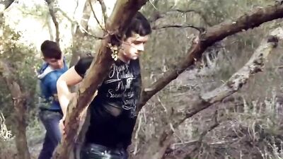Deep Throat Action - Public Outdoor Hot Boys 1734