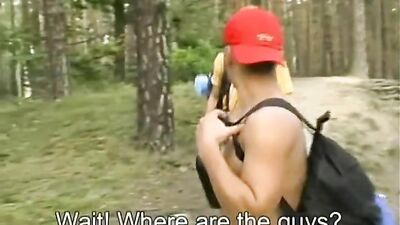 Forest Fuckfest: Harder, Bigger Cocks in the Wild!