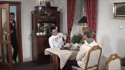 Twin Cumshot Twink Bareback Adventure!