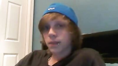 Blond Amateurs Jerking Off