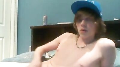 Blond Amateurs Jerking Off