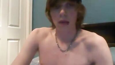 Blond Amateurs Jerking Off