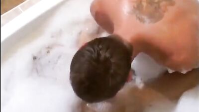 Facials in the Bathhouse - Cute Boys Wild Orgasms!
