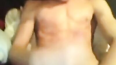 Guitar Love: A Gay Porn Amateur Web-Cam Action