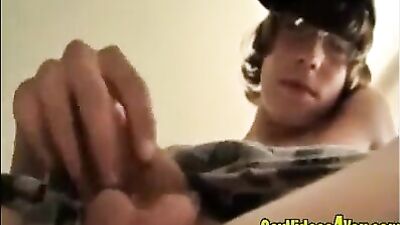 Unleashed Skater Boys: Hardcore Cocksucking and Anal Action