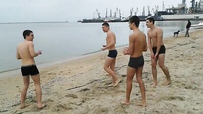 Russian Boys Back Again!