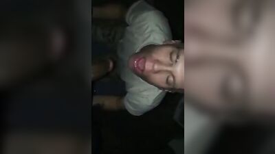 Hungry White Men Eat and Swallow Black Cum - Interracial Delight